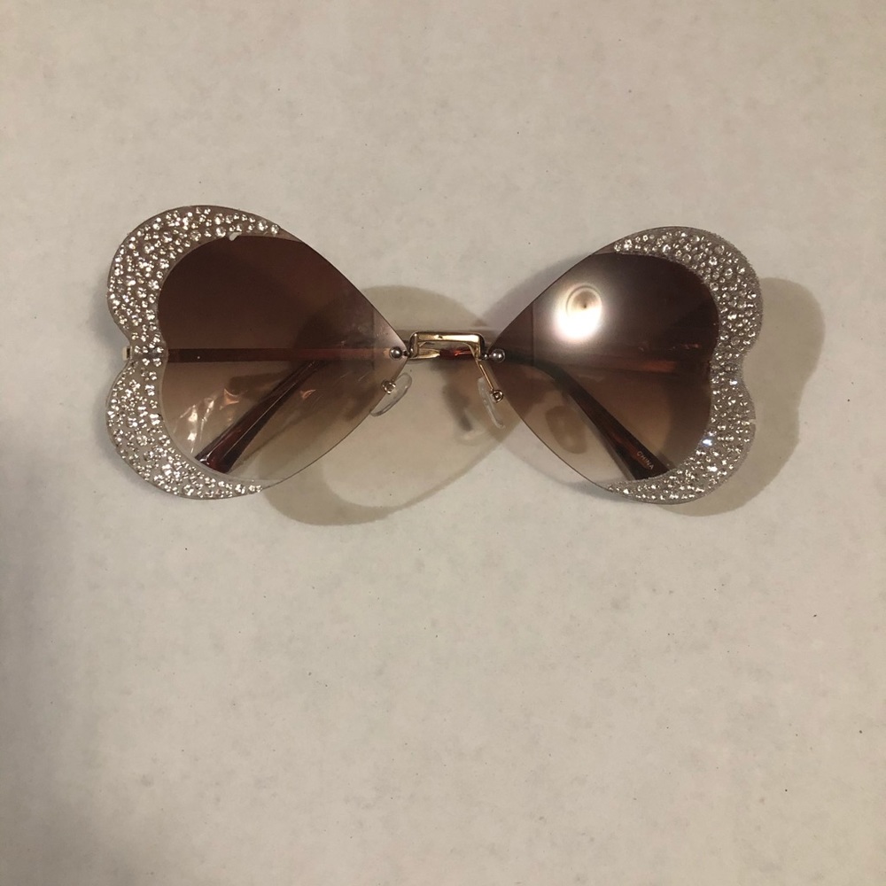 Butterfly Brown Sunglasses
